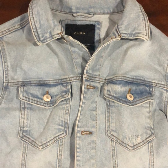 ZARA Jean jacket - Picture 2 of 3